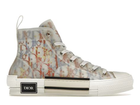 dior b23 high top multicolor oblique